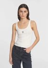 Viktoria & Woods V&W Tank - Ivory