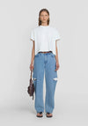 Viktoria & Woods Stereo Tee - Ivory