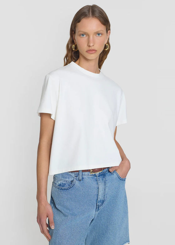 Viktoria & Woods Stereo Tee - Ivory