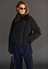 Viktoria & Woods Black Hawk Puffer Jacket - Black