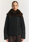 Viktoria & Woods Black Hawk Puffer Jacket - Black