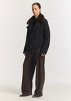 Viktoria & Woods Black Hawk Puffer Jacket - Black