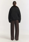 Viktoria & Woods Black Hawk Puffer Jacket - Black