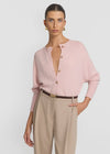 Viktoria & Woods Hart Merino Cardigan - Rose Marle