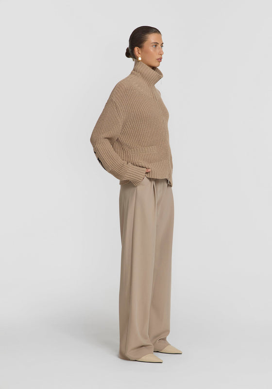 Viktoria & Woods Babylon Cardi - Camel