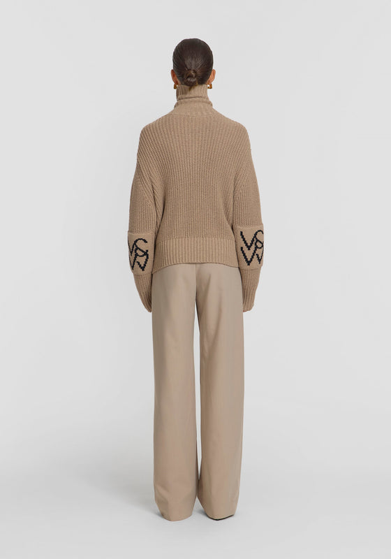 Viktoria & Woods Babylon Cardi - Camel