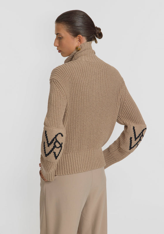 Viktoria & Woods Babylon Cardi - Camel