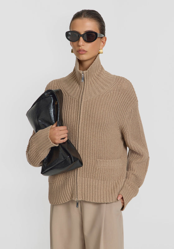 Viktoria & Woods Babylon Cardi - Camel