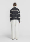 Viktoria & Woods Invictus Knit - Charcoal/Ivory