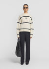 Viktoria & Woods Invictus Knit - Ivory/Charcoal
