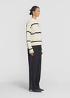 Viktoria & Woods Invictus Knit - Ivory/Charcoal
