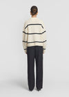 Viktoria & Woods Invictus Knit - Ivory/Charcoal