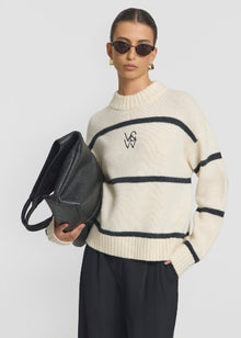  Viktoria & Woods Invictus Knit - Ivory/Charcoal