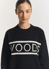 Viktoria & Woods Supercross Knit - Black/Ivory