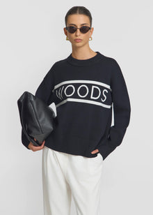  Viktoria & Woods Supercross Knit - Black/Ivory
