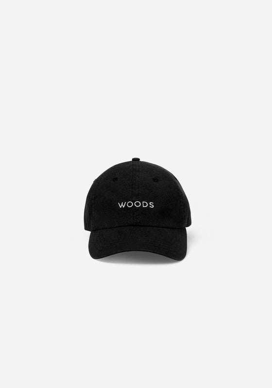 Viktoria & Woods Woods Vintage Cap - Black