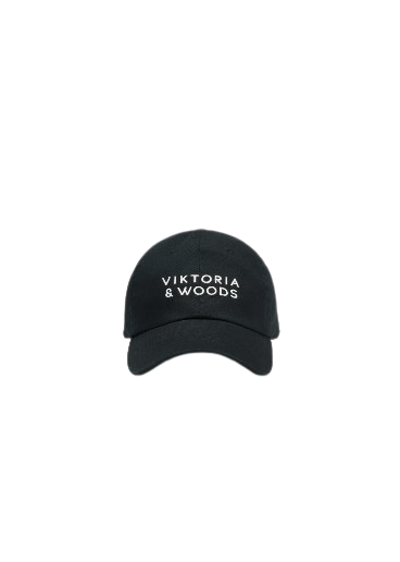 Viktoria & Woods Woods Vintage Cap - Black