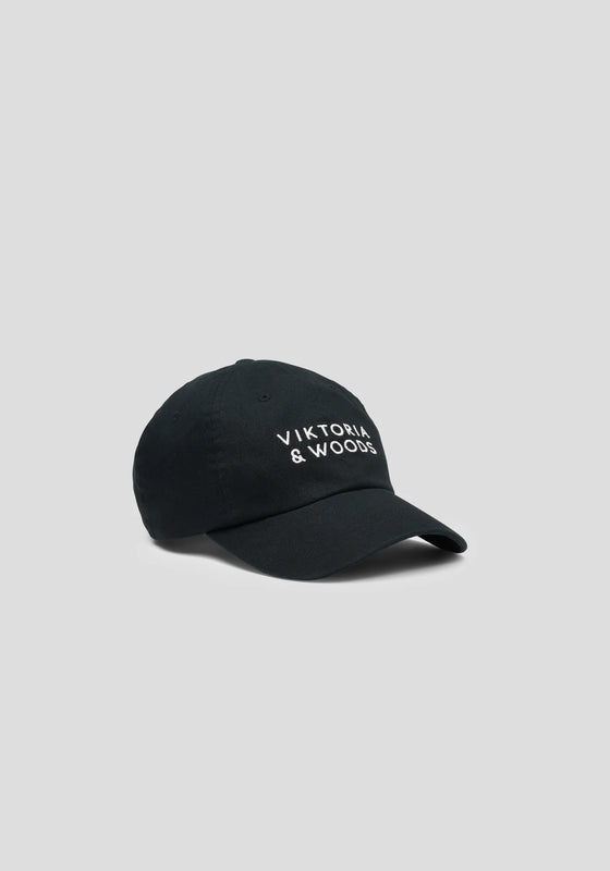 Viktoria & Woods Woods Vintage Cap - Black