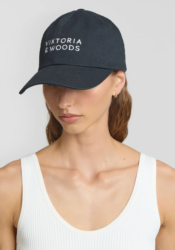 Viktoria & Woods Woods Vintage Cap - Black
