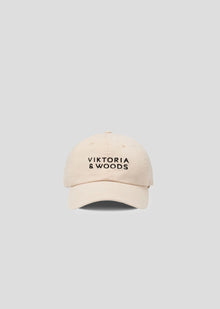  Viktoria & Woods V & W  Vintage Cap - Ecru