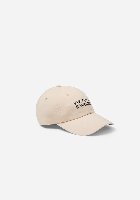 Viktoria & Woods V & W  Vintage Cap - Ecru
