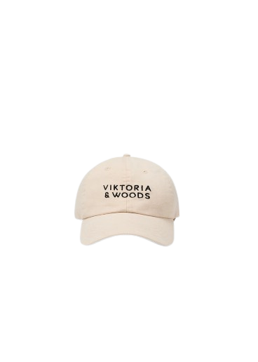 Viktoria & Woods V & W  Vintage Cap - Ecru