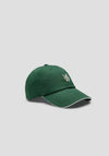 Viktoria & Woods V & W Tipped Cap - Green Ivy