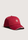 Viktoria & Woods V & W Tipped Cap - Scarlett