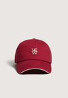 Viktoria & Woods V & W Tipped Cap - Scarlett