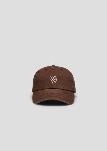 Viktoria & Woods Woods Inaignia Cap - Cocoa/Rose