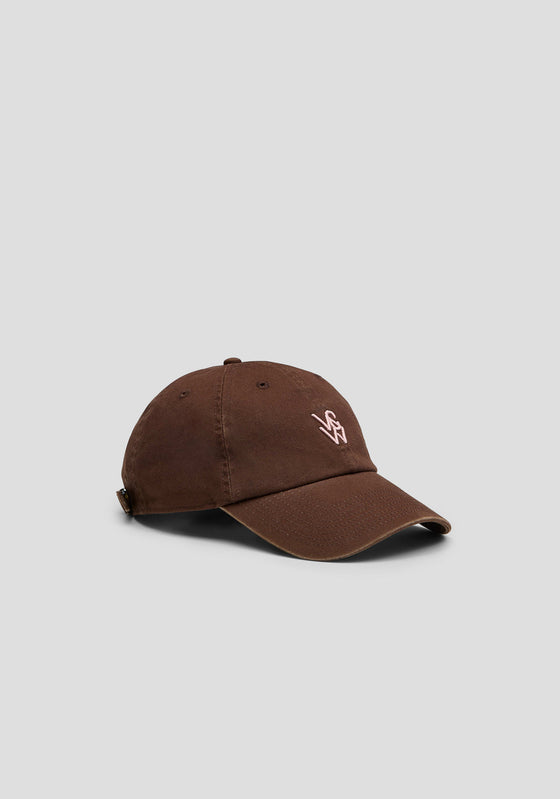 Viktoria & Woods Woods Inaignia Cap - Cocoa/Rose