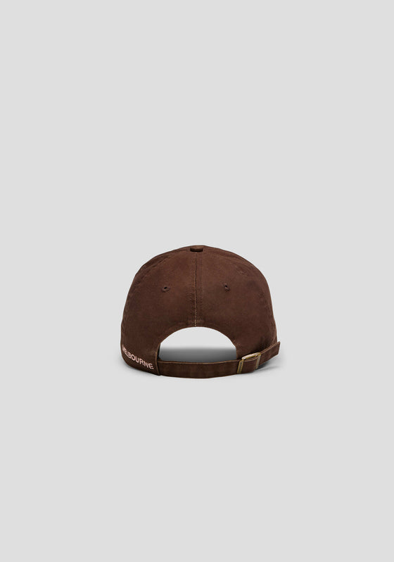 Viktoria & Woods Woods Inaignia Cap - Cocoa/Rose