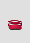 Viktoria & Woods Woods Visor - Red/Ivory