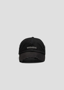  Viktoria & Woods Woods Distressed Cap - Vintage Black