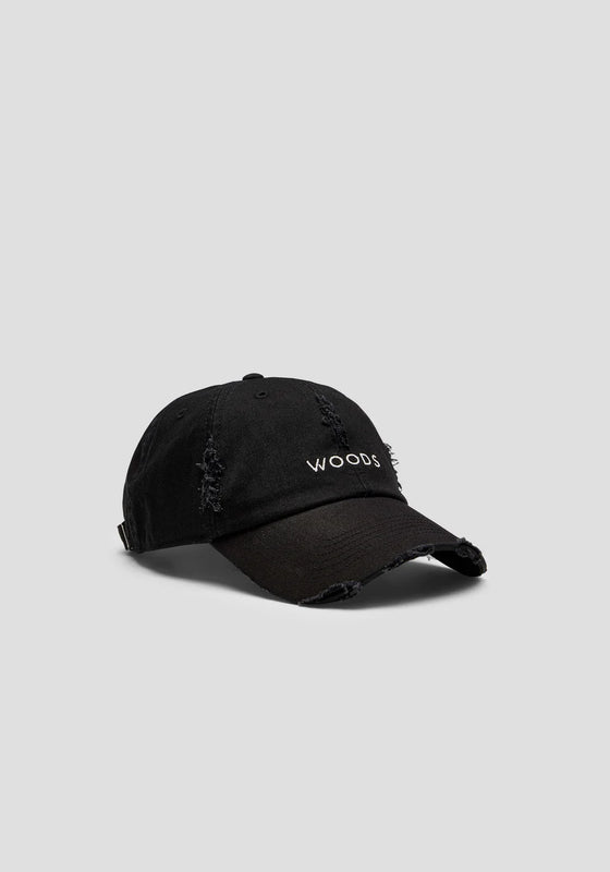 Viktoria & Woods Woods Distressed Cap - Vintage Black