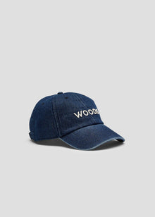  Viktoria & Woods Club Woods Denim Cap - Denim