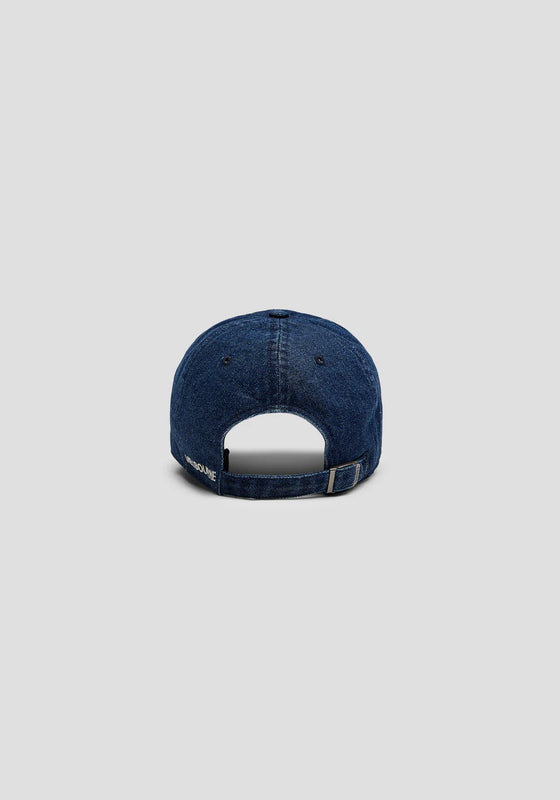 Viktoria & Woods Club Woods Denim Cap - Denim