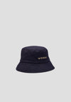 Viktoria & Woods Metal Bucket Hat - Black