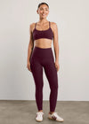 Beyond Yoga Spacedye Vitalize Full Length Leggings - Cabernet Heather