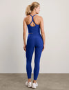 Beyond Yoga Caught In The Midi High Waist Legging - Ultra Blue Heather