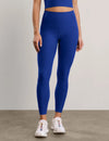 Beyond Yoga Caught In The Midi High Waist Legging - Ultra Blue Heather
