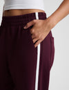 Beyond Yoga That Tracks Pant 31" - Cabernet
