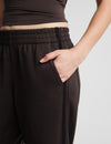 Beyond Yoga That Tracks Pant 31" - Dark Chocolate