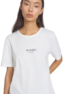  Viktoria & Woods Woods Unisex Tee - Ivory