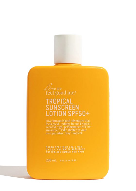 
Feel Good Inc Tropical Sunscreen SPF50 - 200ml
