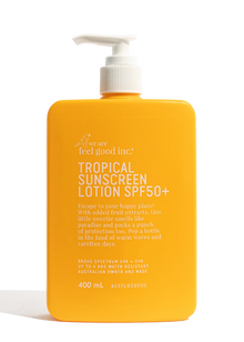  Feel Good Inc Tropical Sunscreen SPF50 400ml
