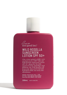  Feel Good Inc Wild Rosella Sunscreen 200ml
