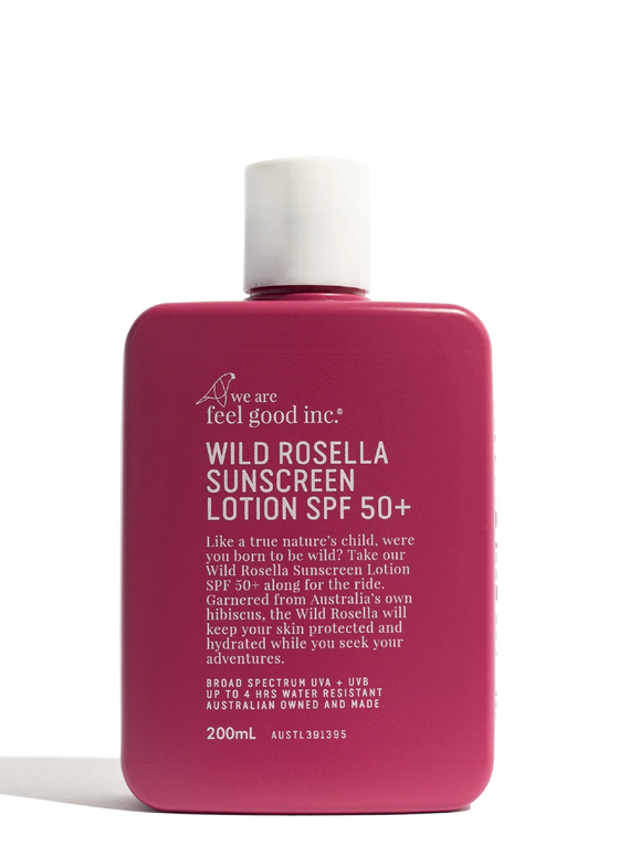 Feel Good Inc Wild Rosella Sunscreen 200ml
