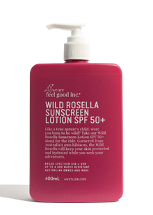  Feel Good Inc Wild Rosella Sunscreen 400ml