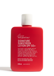  Feel Good Inc Signature sunscreen - 200ml
